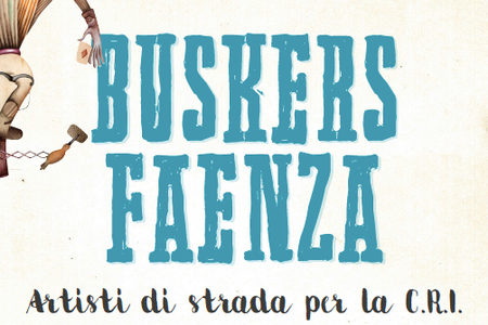 AUTO SICA CON I BUSKERS </br> A FAENZA