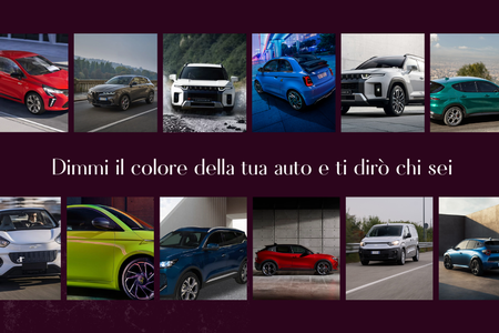 Dimmi il colore della tua auto e ti dirò chi sei