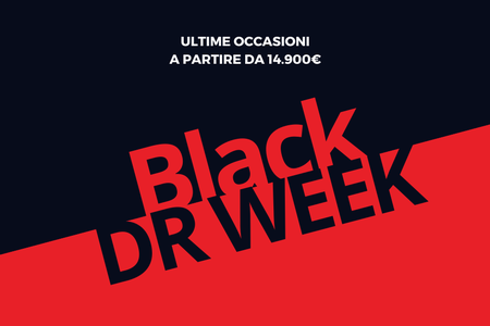 Festeggia con noi la Black DR WEEK!